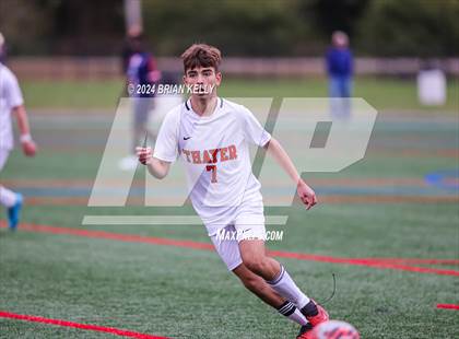 Thumbnail 1 in Milton Academy vs Thayer Academy (ISL Boys Showcase) photogallery.