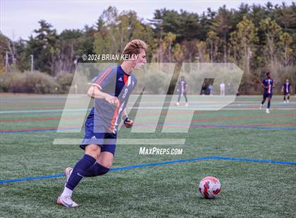 Thumbnail 3 in Milton Academy vs Thayer Academy (ISL Boys Showcase) photogallery.