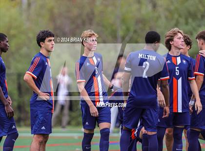 Thumbnail 1 in Milton Academy vs Thayer Academy (ISL Boys Showcase) photogallery.