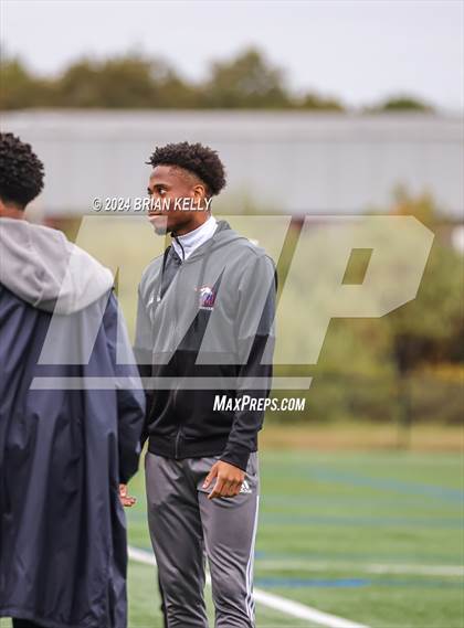 Thumbnail 2 in Milton Academy vs Thayer Academy (ISL Boys Showcase) photogallery.