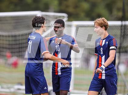 Thumbnail 3 in Milton Academy vs Thayer Academy (ISL Boys Showcase) photogallery.