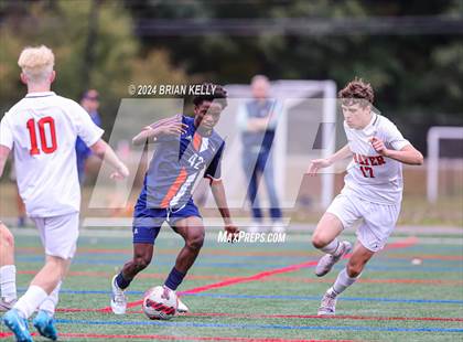 Thumbnail 1 in Milton Academy vs Thayer Academy (ISL Boys Showcase) photogallery.