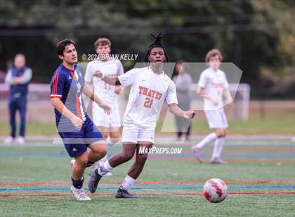 Thumbnail 1 in Milton Academy vs Thayer Academy (ISL Boys Showcase) photogallery.