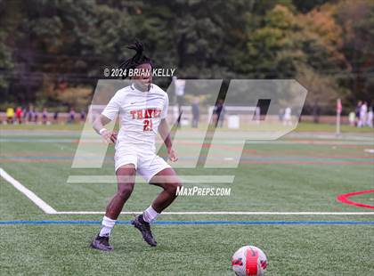 Thumbnail 1 in Milton Academy vs Thayer Academy (ISL Boys Showcase) photogallery.