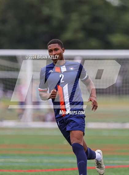 Thumbnail 3 in Milton Academy vs Thayer Academy (ISL Boys Showcase) photogallery.