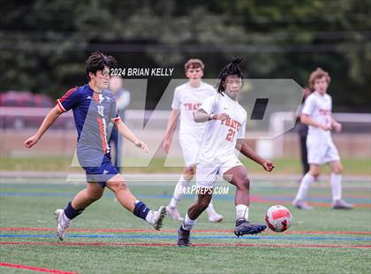 Thumbnail 3 in Milton Academy vs Thayer Academy (ISL Boys Showcase) photogallery.