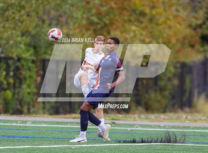 Thumbnail 3 in Milton Academy vs Thayer Academy (ISL Boys Showcase) photogallery.