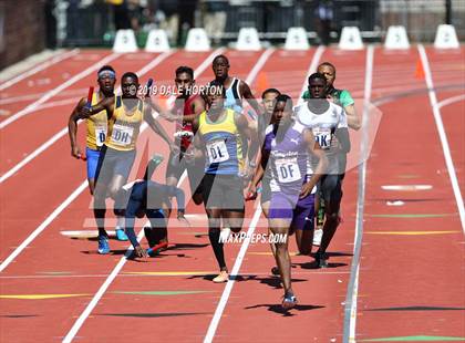 Thumbnail 1 in Penn Relays (Boys 4 x 400) photogallery.