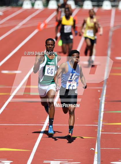 Thumbnail 3 in Penn Relays (Boys 4 x 400) photogallery.