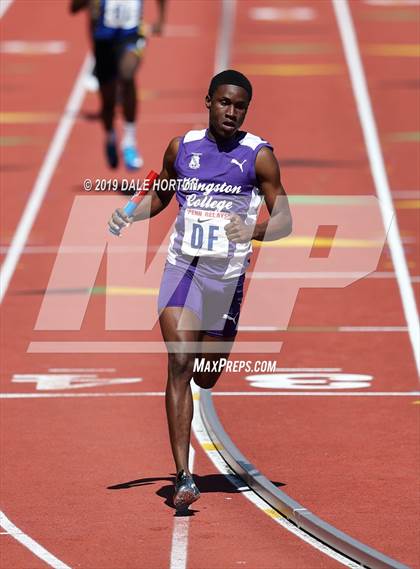 Thumbnail 2 in Penn Relays (Boys 4 x 400) photogallery.