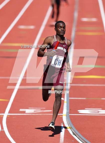 Thumbnail 1 in Penn Relays (Boys 4 x 400) photogallery.
