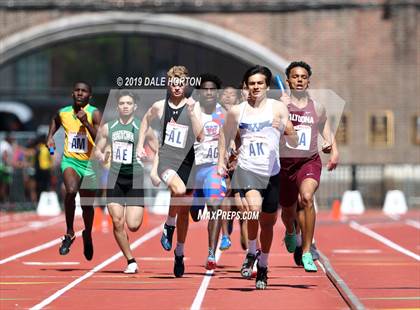 Thumbnail 3 in Penn Relays (Boys 4 x 400) photogallery.