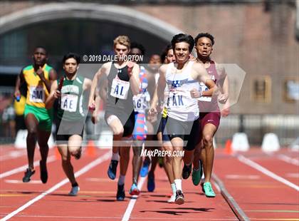 Thumbnail 2 in Penn Relays (Boys 4 x 400) photogallery.
