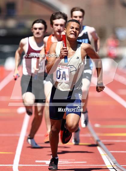 Thumbnail 1 in Penn Relays (Boys 4 x 400) photogallery.