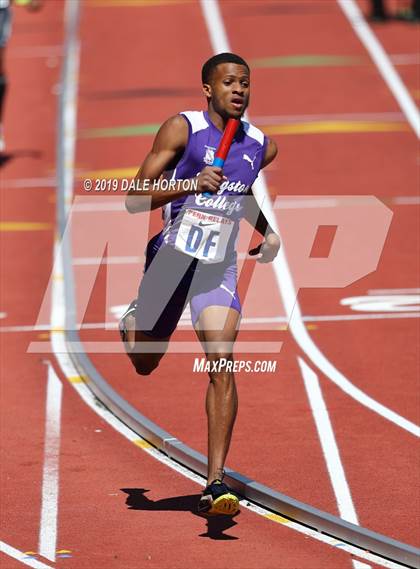 Thumbnail 1 in Penn Relays (Boys 4 x 400) photogallery.
