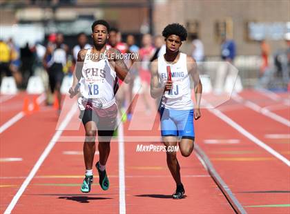 Thumbnail 2 in Penn Relays (Boys 4 x 400) photogallery.