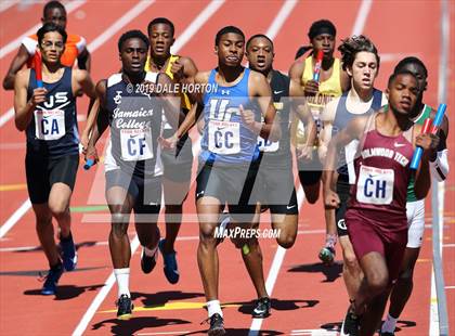 Thumbnail 1 in Penn Relays (Boys 4 x 400) photogallery.
