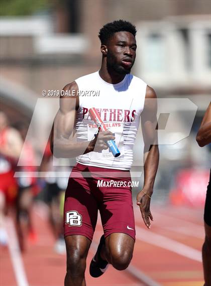 Thumbnail 1 in Penn Relays (Boys 4 x 400) photogallery.