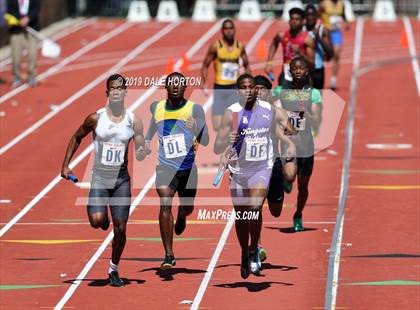 Thumbnail 1 in Penn Relays (Boys 4 x 400) photogallery.