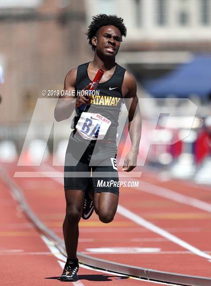 Thumbnail 1 in Penn Relays (Boys 4 x 400) photogallery.
