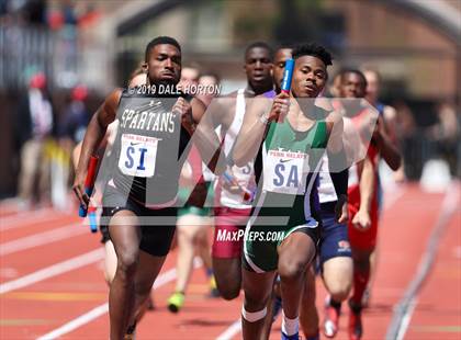 Thumbnail 3 in Penn Relays (Boys 4 x 400) photogallery.