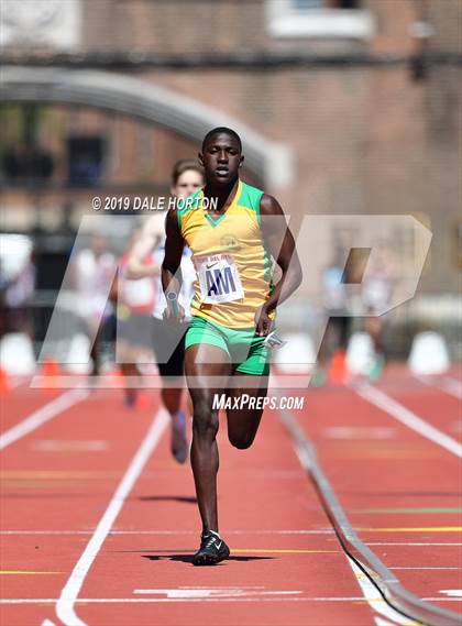 Thumbnail 1 in Penn Relays (Boys 4 x 400) photogallery.