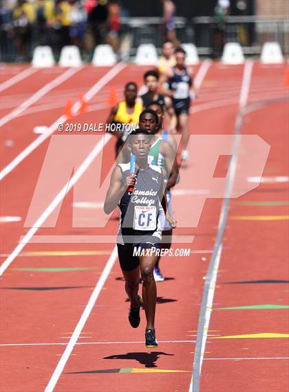 Thumbnail 1 in Penn Relays (Boys 4 x 400) photogallery.