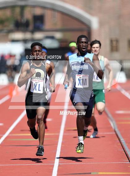 Thumbnail 1 in Penn Relays (Boys 4 x 400) photogallery.