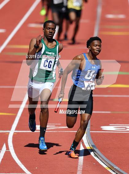 Thumbnail 2 in Penn Relays (Boys 4 x 400) photogallery.