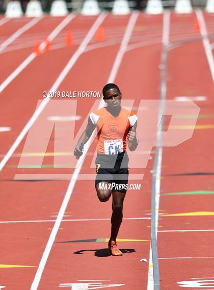 Thumbnail 2 in Penn Relays (Boys 4 x 400) photogallery.