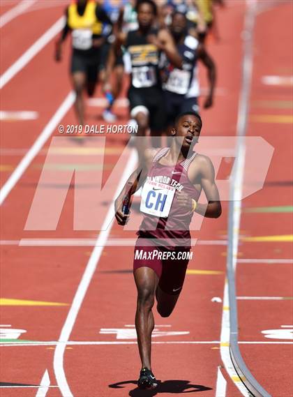 Thumbnail 2 in Penn Relays (Boys 4 x 400) photogallery.