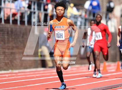 Thumbnail 1 in Penn Relays (Boys 4 x 400) photogallery.