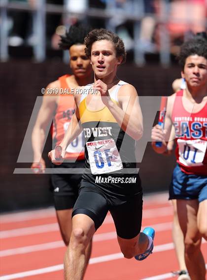 Thumbnail 1 in Penn Relays (Boys 4 x 400) photogallery.