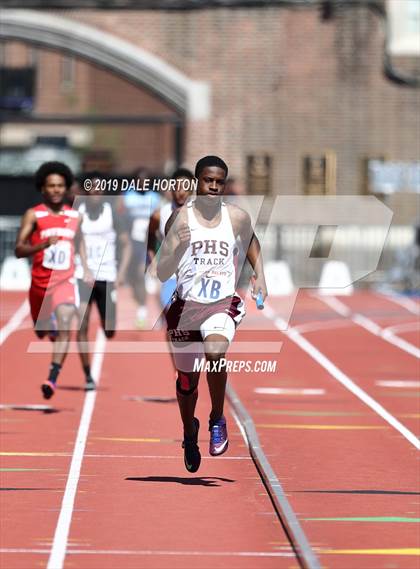 Thumbnail 1 in Penn Relays (Boys 4 x 400) photogallery.