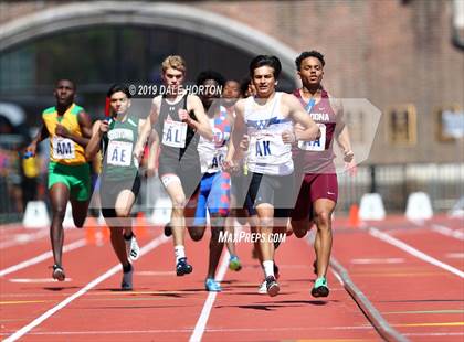 Thumbnail 1 in Penn Relays (Boys 4 x 400) photogallery.