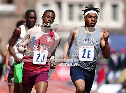 Thumbnail 1 in Penn Relays (Boys 4 x 400) photogallery.