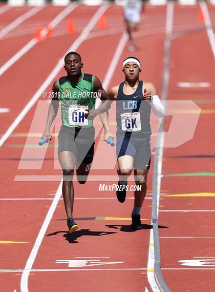 Thumbnail 1 in Penn Relays (Boys 4 x 400) photogallery.