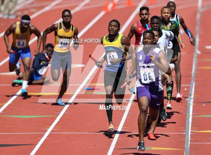 Thumbnail 3 in Penn Relays (Boys 4 x 400) photogallery.