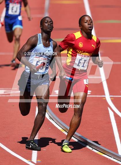 Thumbnail 1 in Penn Relays (Boys 4 x 400) photogallery.