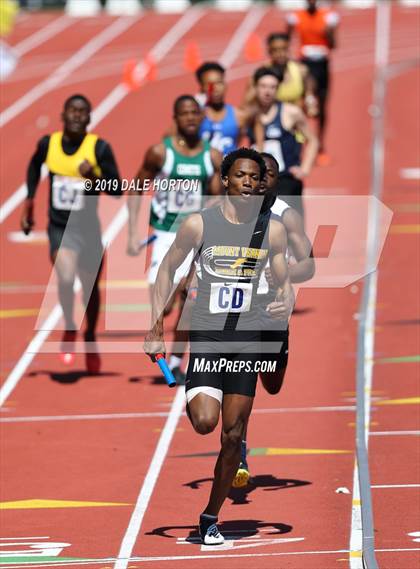 Thumbnail 1 in Penn Relays (Boys 4 x 400) photogallery.