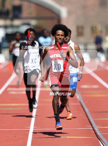 Thumbnail 3 in Penn Relays (Boys 4 x 400) photogallery.