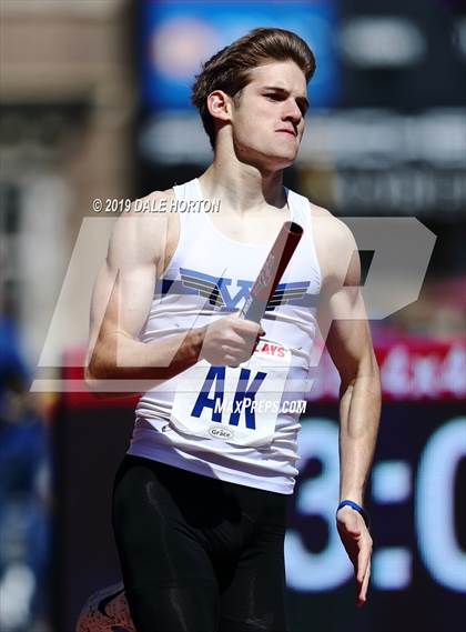 Thumbnail 3 in Penn Relays (Boys 4 x 400) photogallery.