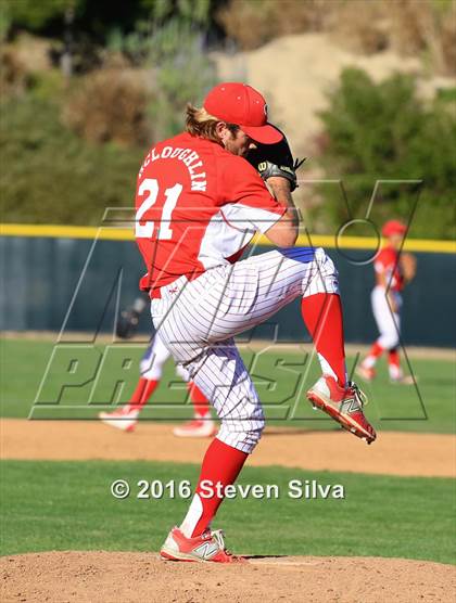Thumbnail 3 in Cathedral Catholic vs. West Linn (66th Annual San Diego Lions Tournament) photogallery.