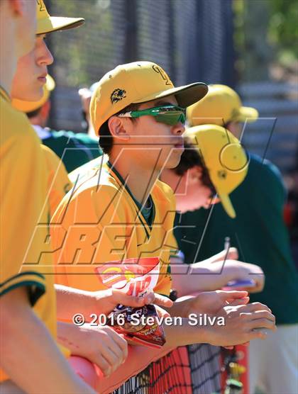 Thumbnail 2 in Cathedral Catholic vs. West Linn (66th Annual San Diego Lions Tournament) photogallery.