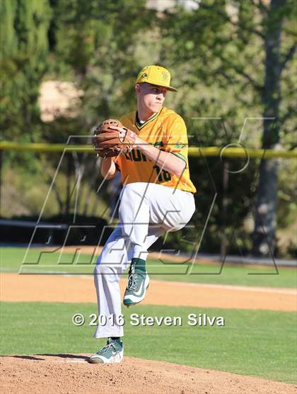 Thumbnail 1 in Cathedral Catholic vs. West Linn (66th Annual San Diego Lions Tournament) photogallery.