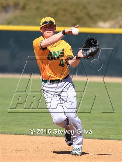 Thumbnail 2 in Cathedral Catholic vs. West Linn (66th Annual San Diego Lions Tournament) photogallery.