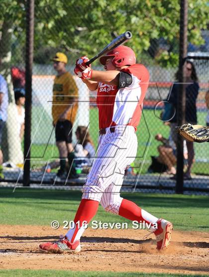 Thumbnail 1 in Cathedral Catholic vs. West Linn (66th Annual San Diego Lions Tournament) photogallery.