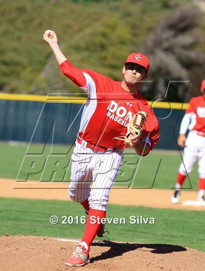 Thumbnail 3 in Cathedral Catholic vs. West Linn (66th Annual San Diego Lions Tournament) photogallery.
