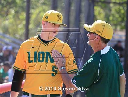 Thumbnail 2 in Cathedral Catholic vs. West Linn (66th Annual San Diego Lions Tournament) photogallery.