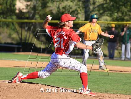 Thumbnail 3 in Cathedral Catholic vs. West Linn (66th Annual San Diego Lions Tournament) photogallery.